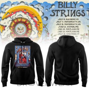 Billy Strings Summer Tour 2026 Merch Limited Edition Hoodie