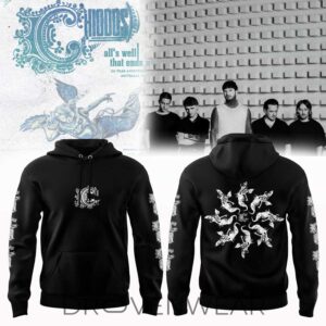 Chiodos It’s Not You, It’s Me Tour 2026 Hoodie Ver3