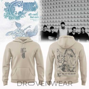Chiodos It’s Not You, It’s Me Tour 2026 Hoodie Ver2