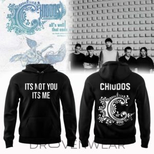 Chiodos It’s Not You, It’s Me Tour 2026 Hoodie