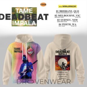 Tame Impala – Deadbeat Tour Hoodie Ver4