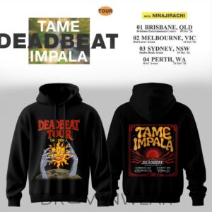 Tame Impala – Deadbeat Tour Hoodie Ver3