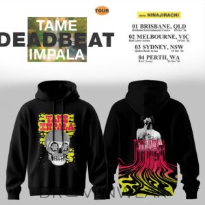Tame Impala – Deadbeat Tour Hoodie Ver2