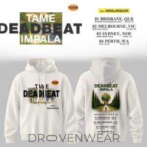 Tame Impala – Deadbeat Tour Hoodie