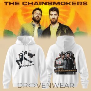 The Chainsmokers Tour 2026 Hoodie Ver5
