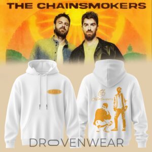 The Chainsmokers Tour 2026 Hoodie Ver4