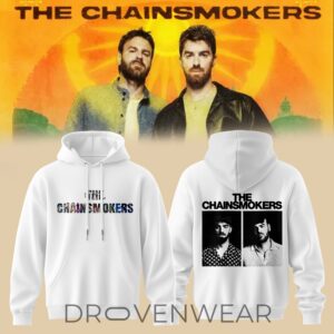 The Chainsmokers Tour 2026 Hoodie Ver3