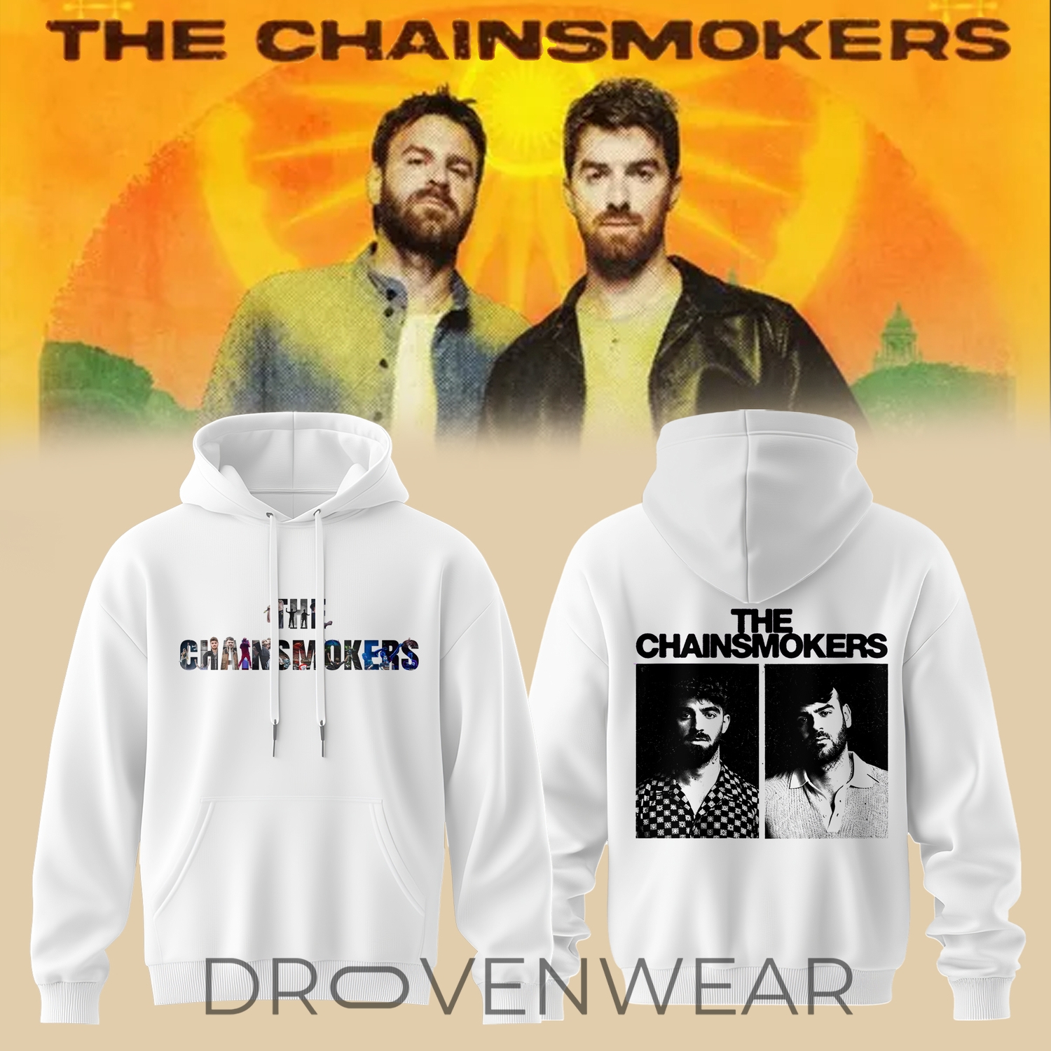 The Chainsmokers Tour 2026 Hoodie Ver3 The Chainsmokers Tour 2026 Hoodie Ver3