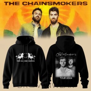 The Chainsmokers Tour 2026 Hoodie Ver2