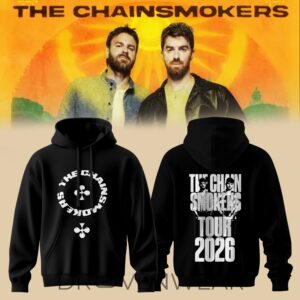 The Chainsmokers Tour 2026 Hoodie