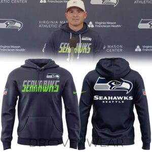 Seattle Seahawks Engineered For Greatness 2026 Special Edition Hoodie