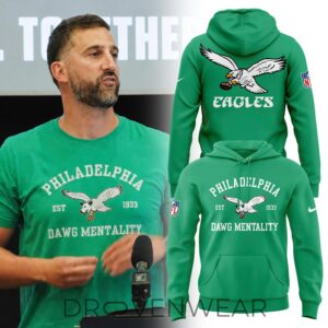 Philadelphia Eagles Dawg Mentality 2026 Special Hoodie