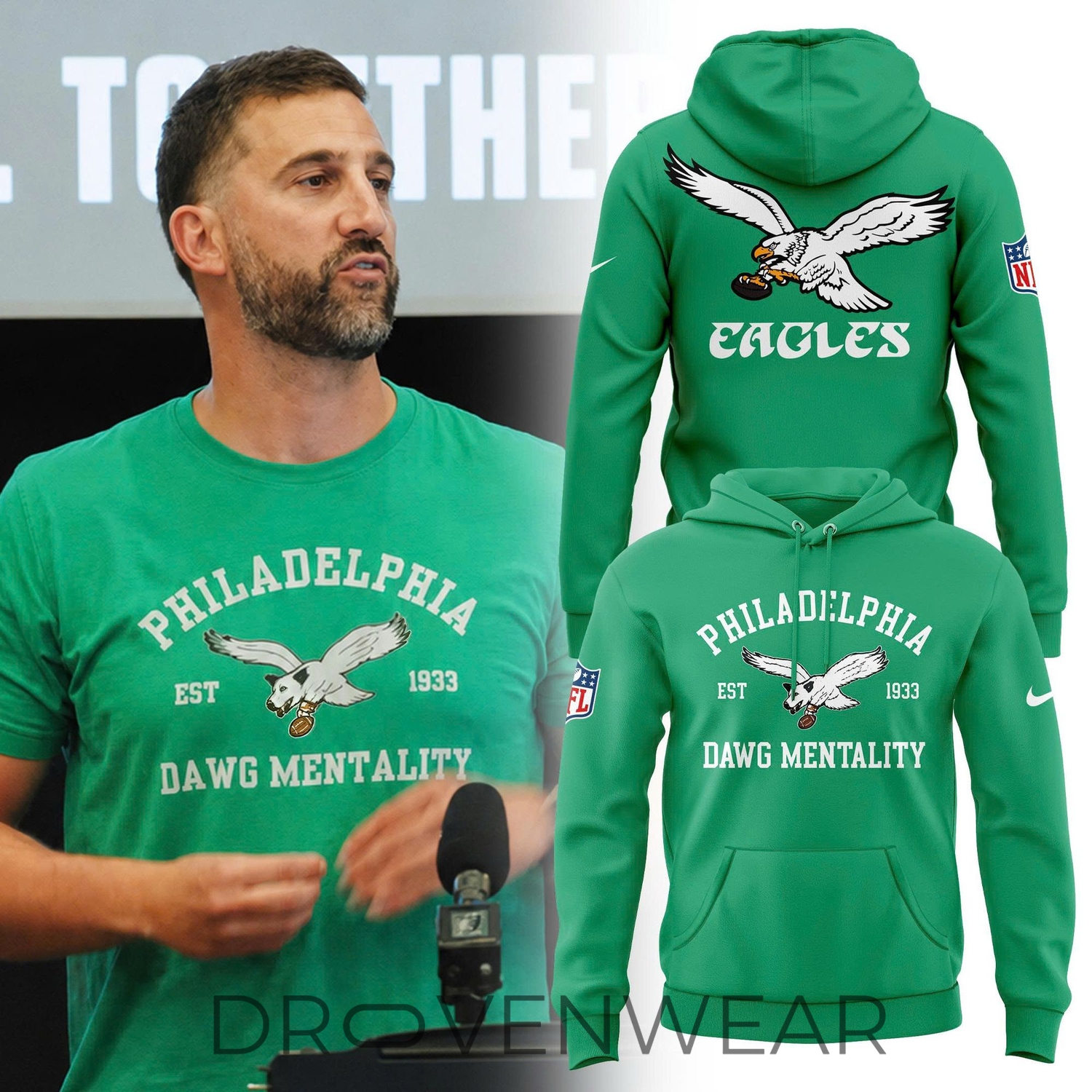 Philadelphia Eagles Dawg Mentality 2026 Special Hoodie Philadelphia Eagles Dawg Mentality 2026 Special Hoodie