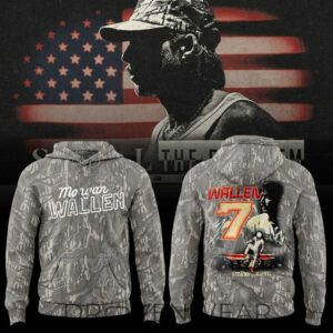 Morgan Wallen’s “still The Problem” 2026 Tour Camo Hoodie