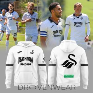 Swansea City Fc Death Row Records 2026 Limited Edition Hoodie