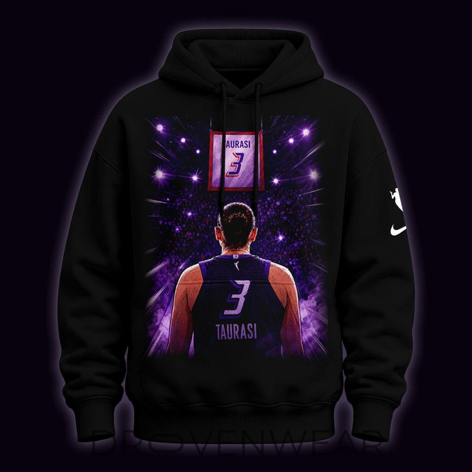 Exclusive Diana Taurasi Signature Print Hoodie For Phoenix Mercury Fans Exclusive Diana Taurasi Signature Print Hoodie For Phoenix Mercury Fans