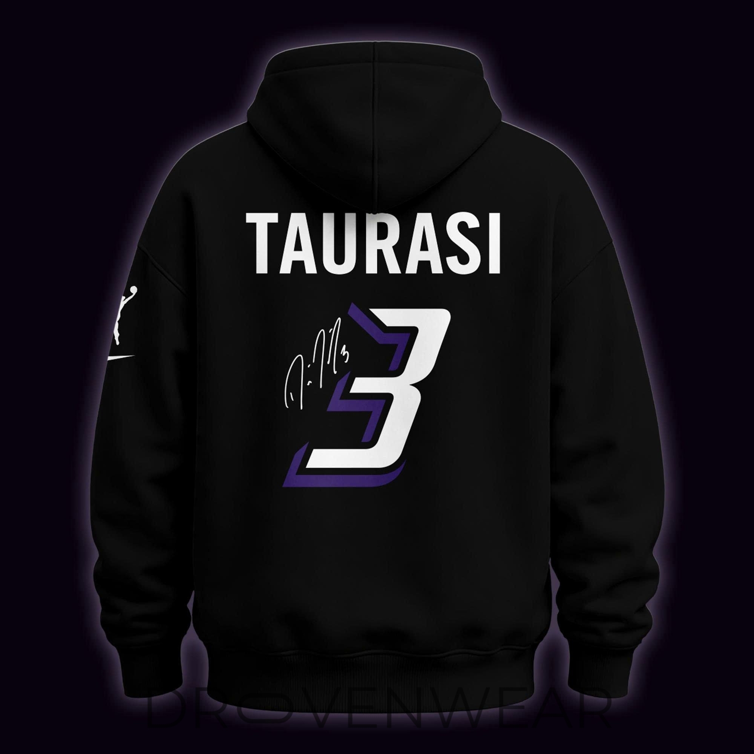 Exclusive Diana Taurasi Signature Print Hoodie For Phoenix Mercury Fans Exclusive Diana Taurasi Signature Print Hoodie For Phoenix Mercury Fans