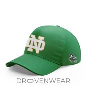 Notre Dame Fighting Irish Green Pullover Hoodie 2 1.jpg