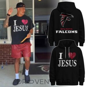 Atl Special I ♥ Jesus 2026 Limited Edition Hoodie