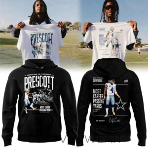Dak Prescott Most Career Passing Yards Dallas Cowboys Hoodie Collection 1 Dak Prescott Most Career Passing Yards Dallas Cowboys Hoodie Collection 2.jpg