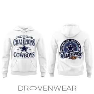 Dak Prescott Super Bowl Xxx Champions Est 1960 Dallas Cowboys Limited Edition Hoodie Ver2
