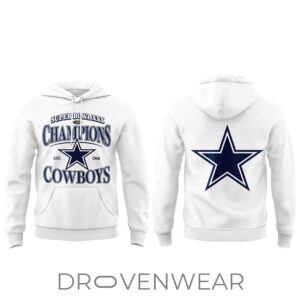 Dak Prescott Super Bowl Xxx Champions Est 1960 Dallas Cowboys Limited Edition Hoodie