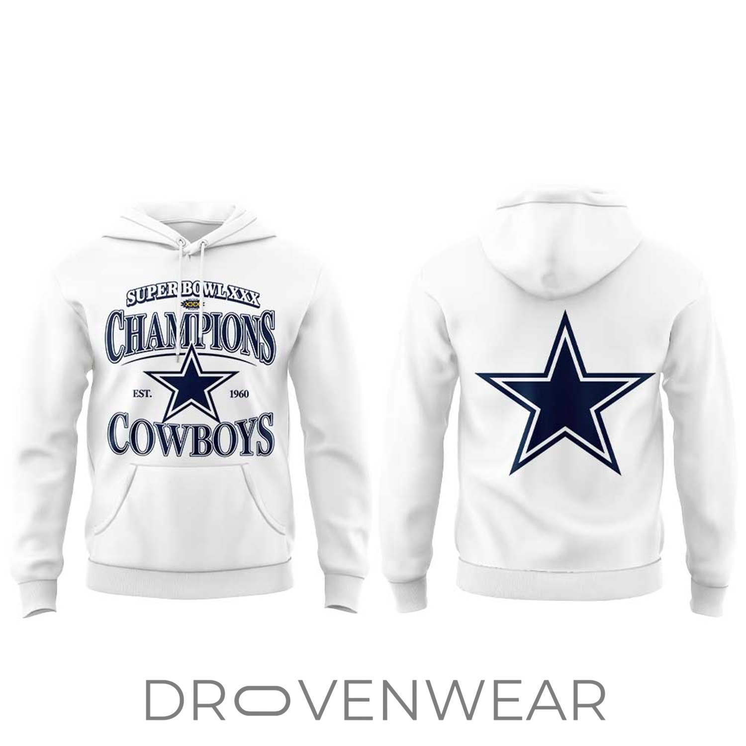 Dak Prescott Super Bowl Xxx Champions Est 1960 Dallas Cowboys Limited Edition Hoodie Dak Prescott Super Bowl Xxx Champions Est 1960 Dallas Cowboys Limited Edition Hoodie