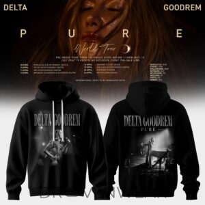Delta Goodrem – Pure World Tour Hoodie Ver3