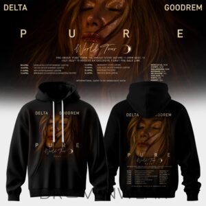 Delta Goodrem – Pure World Tour Hoodie