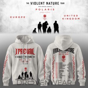 I Prevail – The Violent Nature Tour 2026 Hoodie