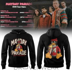 Mayday Parade 2026 Tour Dates Hoodie