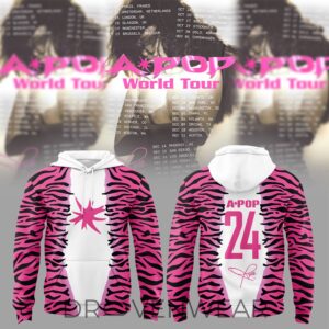 Tyla The A*pop World Tour 2026 Hoodie Ver3