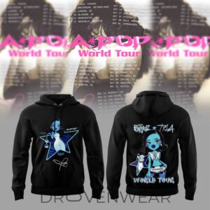 Tyla The A*pop World Tour 2026 Hoodie