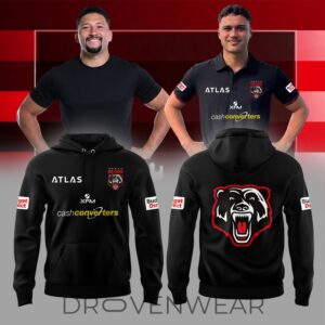 Perth Bears Men’s Black Limited Hoodie