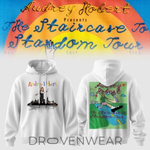 Audrey Hobert – The Staircase To Staerdom Tour Hoodie Ver3