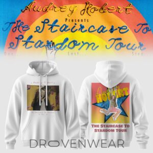 Audrey Hobert – The Staircase To Staerdom Tour Hoodie Ver2