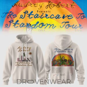 Audrey Hobert – The Staircase To Staerdom Tour Hoodie