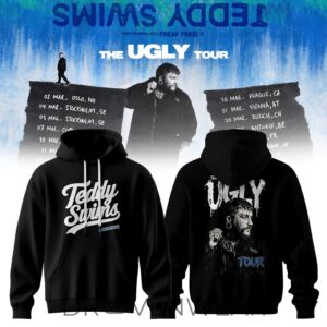 Teddy Swims – The Ugly Europe & UK Tour 2027 Hoodie Ver6