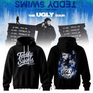 Teddy Swims – The Ugly Europe & UK Tour 2027 Hoodie Ver5