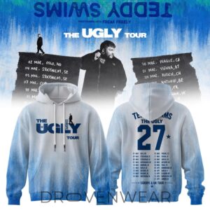Teddy Swims – The Ugly Europe & UK Tour 2027 Hoodie Ver4
