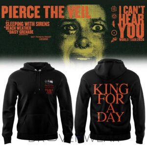 Pierce The Veil I Can’t Hear You World Tour 2026 Hoodie Ver2