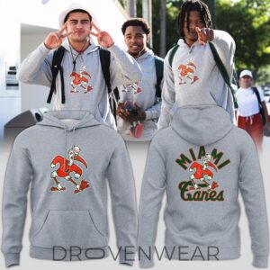 Miami Hurricanes Men’s Basketball Hoodie