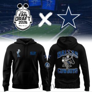 Dallas Cowboys X Woody Toy Story Hoodie