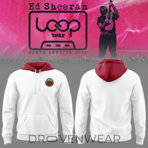 Ed Sheeran Loop Tour North America 2026 Limited Edition Hoodie
