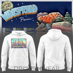 Widespread Panic West Coast Summer Tour 2026 Limited Edition Hoodie