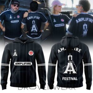 Fc St. Pauli X Amplifire Festival Hoodie