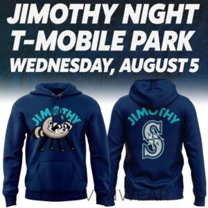 Mariners Jimothy Night T-mobile Park Hoodie Collection