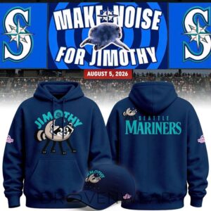 Seattle Mariners X Jimothy Hoodie Exclusive Edition
