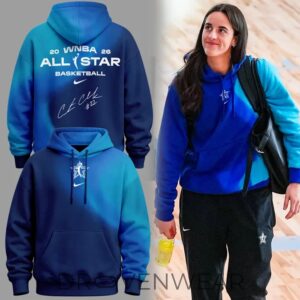 Indiana Fever Wnba All-star Basketball 2026 Signature Hoodie