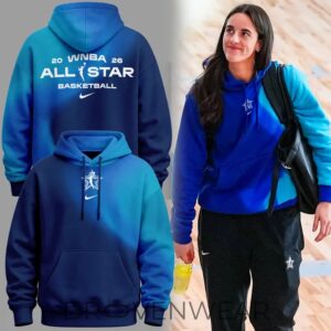 Indiana Fever 2026 Wnba All-star Weekend Basketball Pullover Hoodie